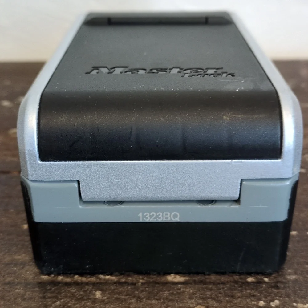 Master Lock Key Lock Box - Picture 7 of 7